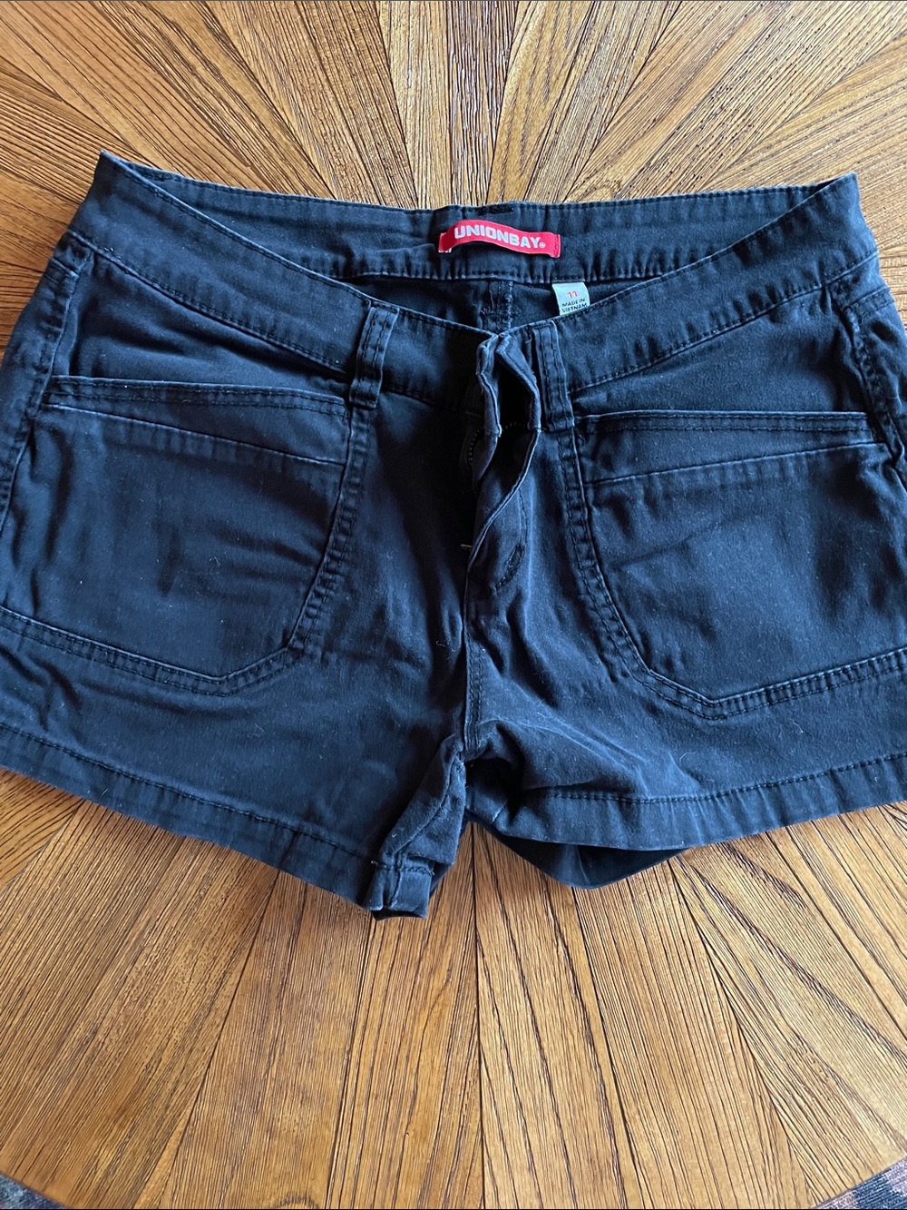 UNIONBAY Black Women's Shorts